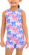 Destira Bow My Gosh Unitard