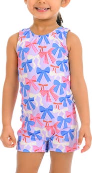 Destira Bow My Gosh Unitard