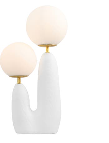 Modern Bohemian 17.75" Cactus LED Table Lamp