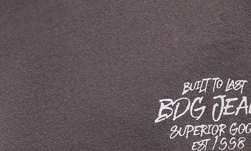 Bdg Urban Outfitters Double Layer Long Sleeve Graphic T-shirt In Brown