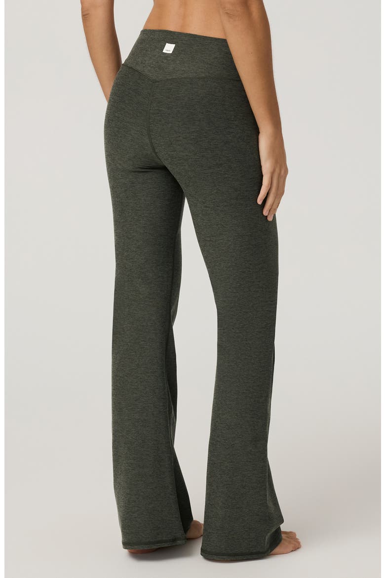 Elevation Rhythm Flare Pants, Alternate, color, ARMY HEATHER