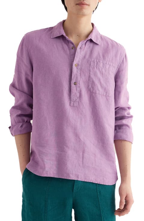 Artists Linen Shirt