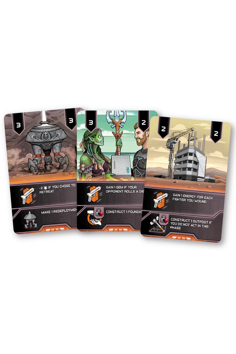 Circadians Chaos Order Harbingers Expansion, Alternate, color, Multicolored