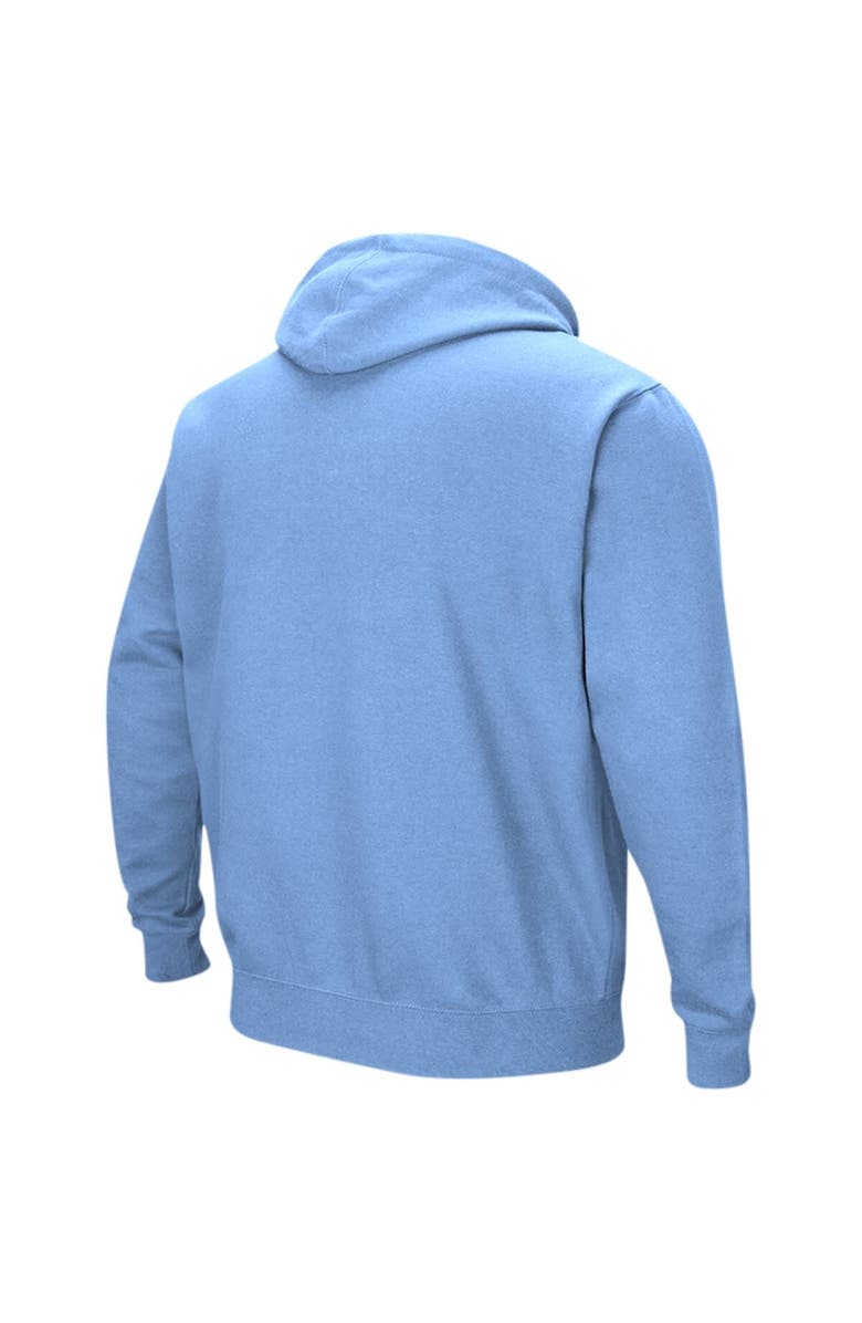 COLOSSEUM Men's Colosseum Light Blue Columbia University Sunrise Pullover Hoodie, Alternate, color, Light Blue