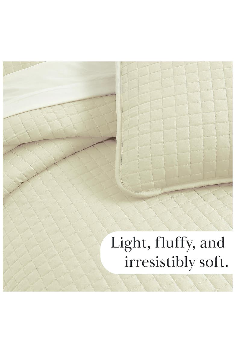 Vilano Springs Oversized Quilt Set, Alternate, color, OFF WHITE