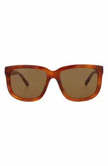 Gucci 55mm Square Sunglasses