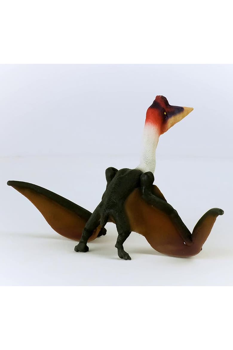 11" Quetzalcoatlus Dinosaur Action Figure Toy w/ Movable Jaw, Alternate, color, Multicolored
