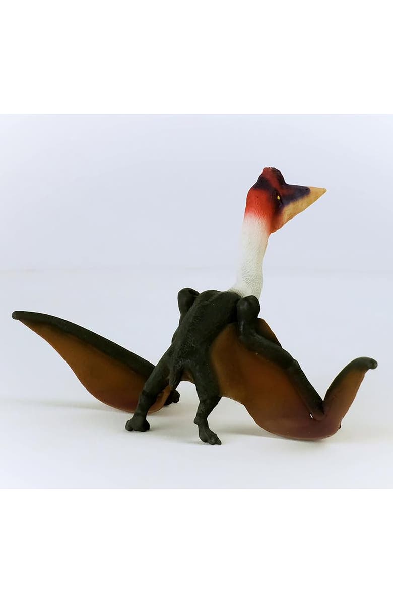 Schleich 11" Quetzalcoatlus Dinosaur Action Figure Toy w/ Movable Jaw, Alternate, color, Multicolored