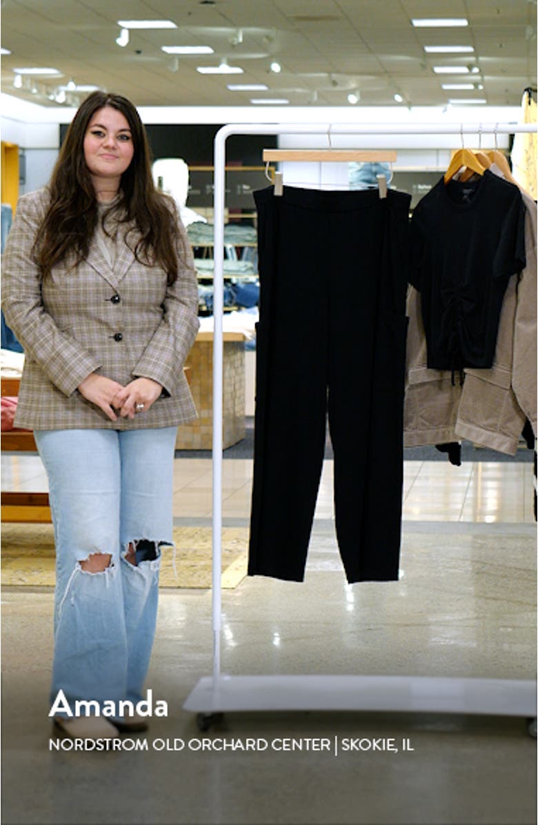 Wide Leg Cargo Pants, sales video thumbnail