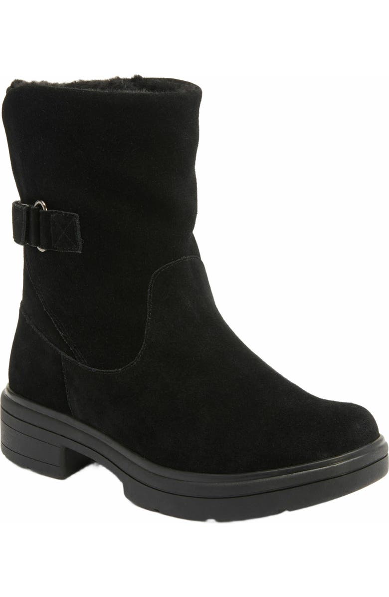 ABEO Vista Mid Boot, Main, color, Black Suede - Regular