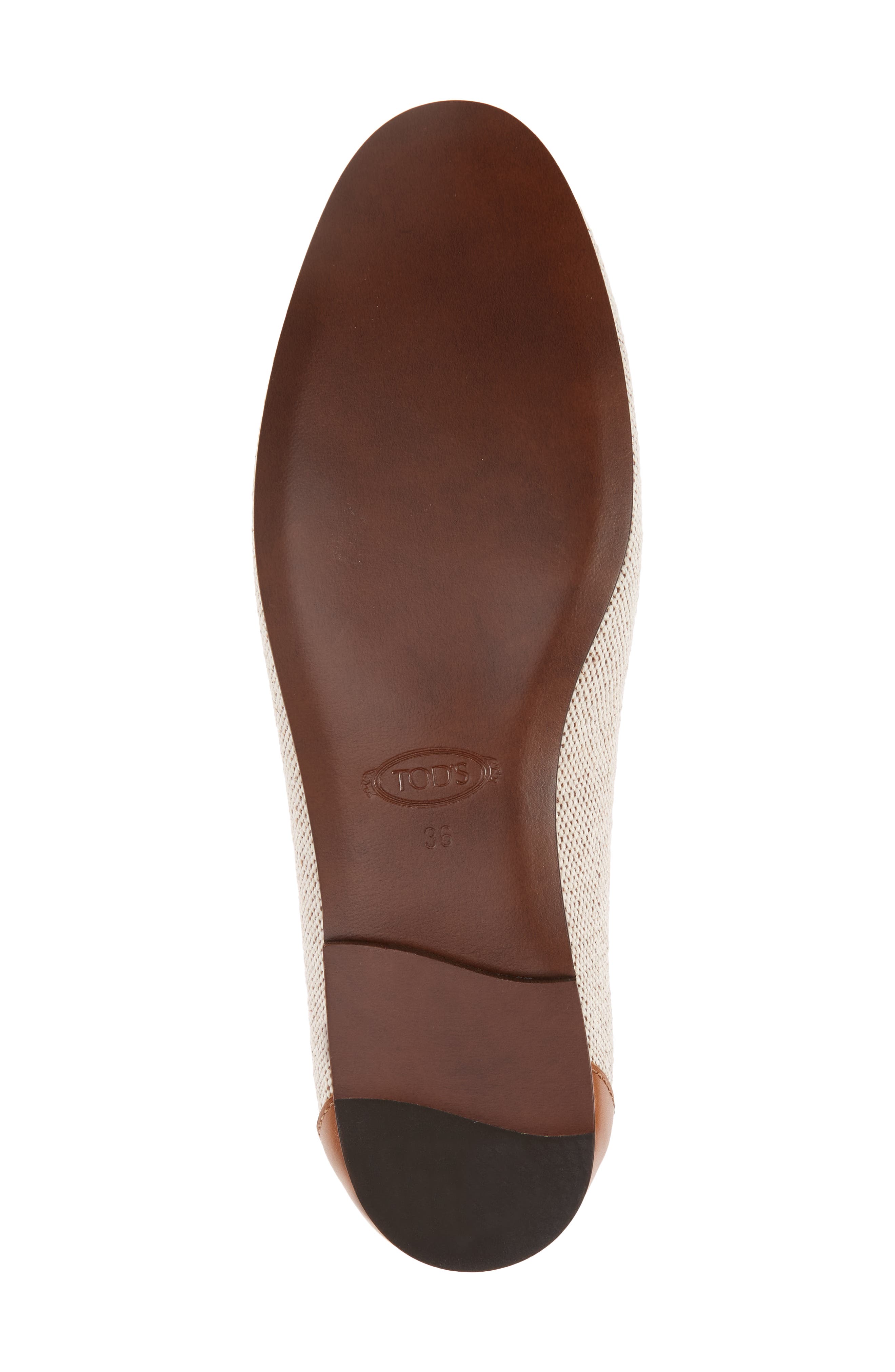 Tod's Cuoio Loafer, Alternate, color, 