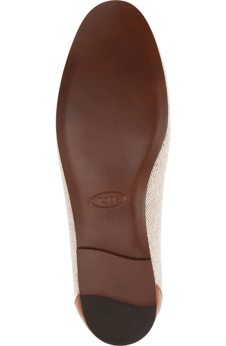 Tod's Cuoio Loafer, Alternate, color,