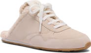 Stuart Weitzman Bond Genuine Shearling Mule