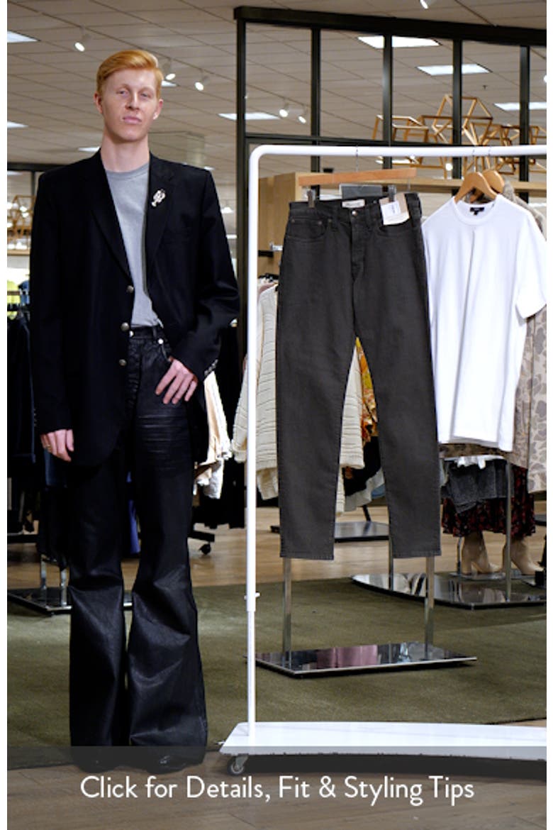 Men's Garment Dyed Athletic Slim Jeans video