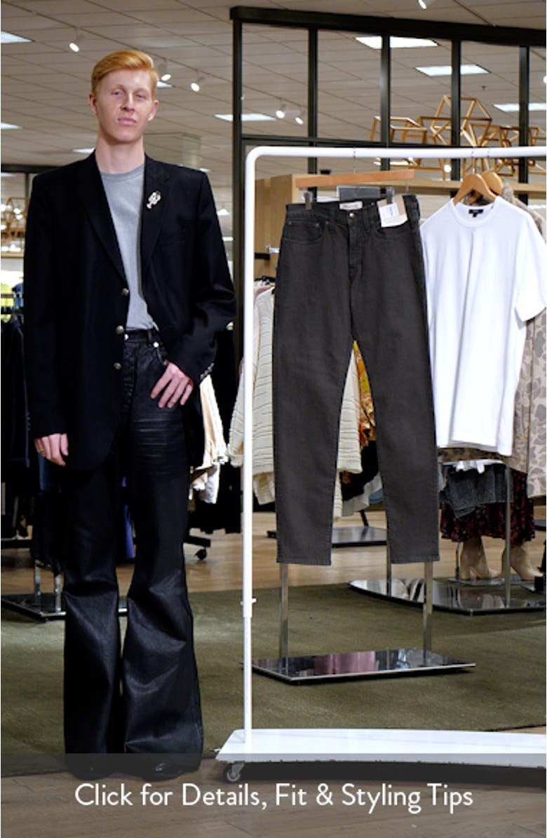 Men's Garment Dyed Athletic Slim Jeans, sales video thumbnail