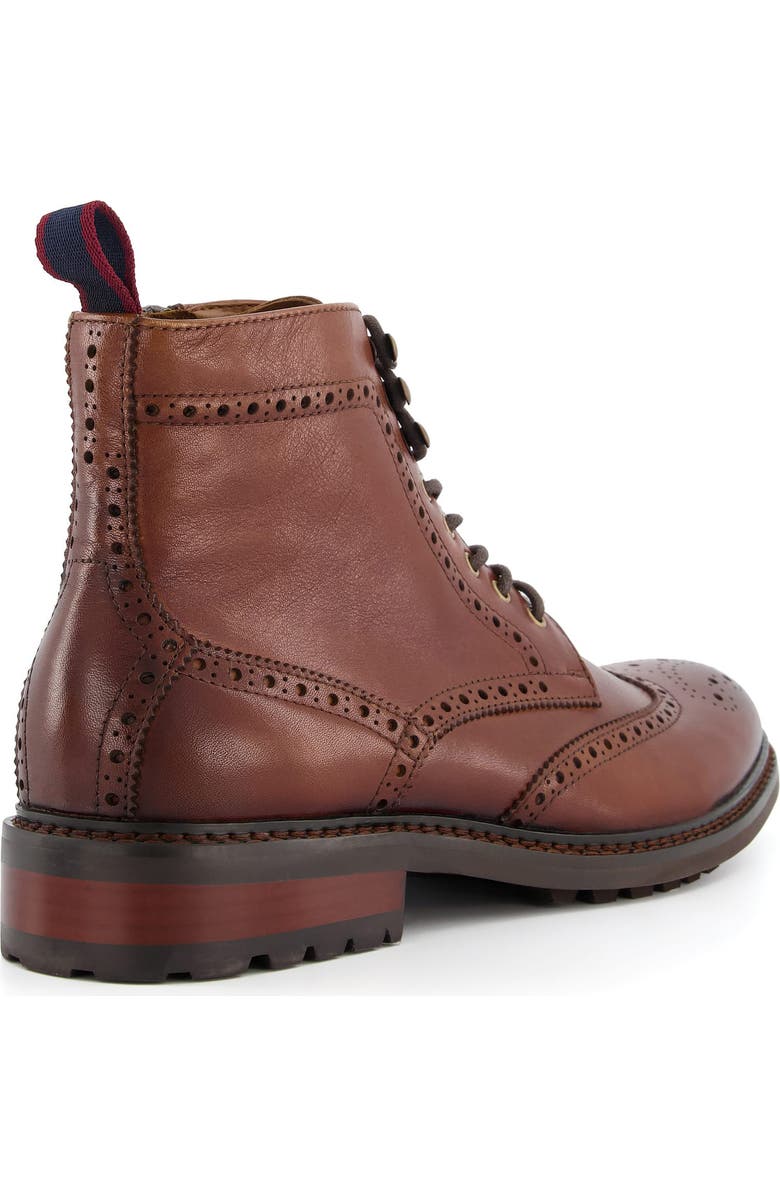 Dune London Colonel Brogue Boot, Alternate, color,