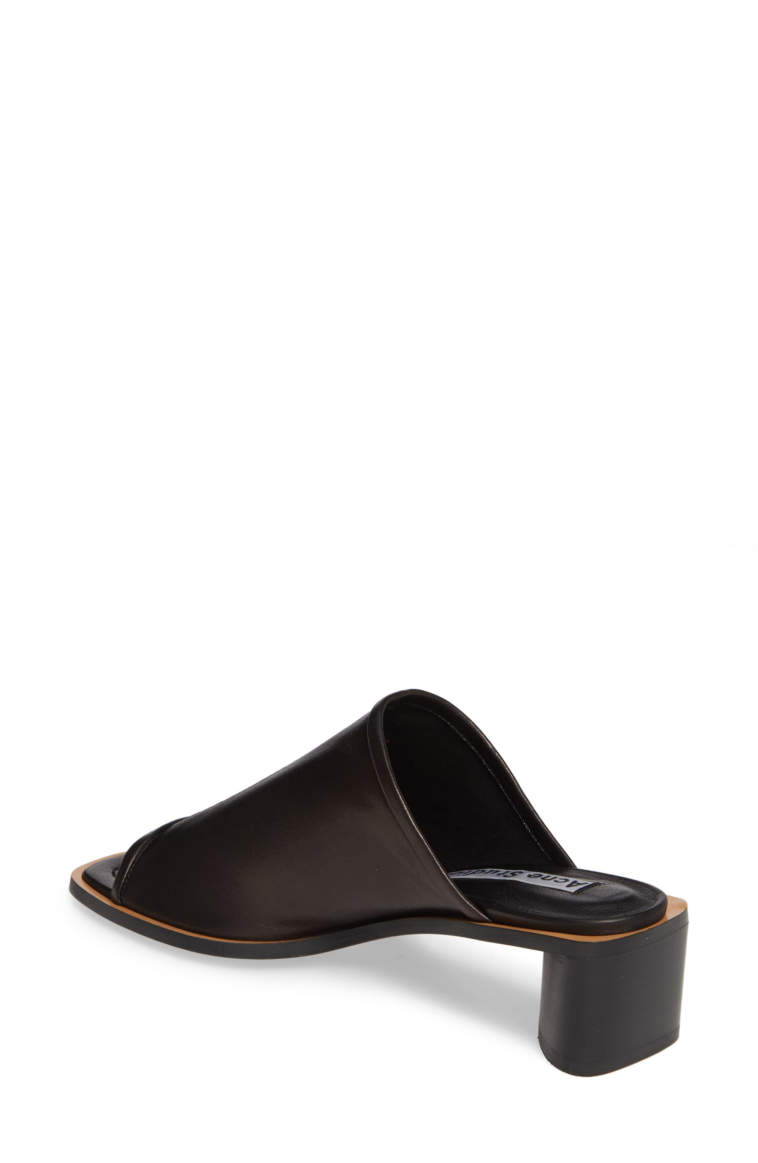 Acne Studios Bernelle Mule, Alternate, color, 