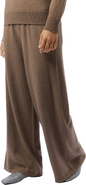 GOBI Mongolian Cashmere Wide-Leg Cashmere Pants