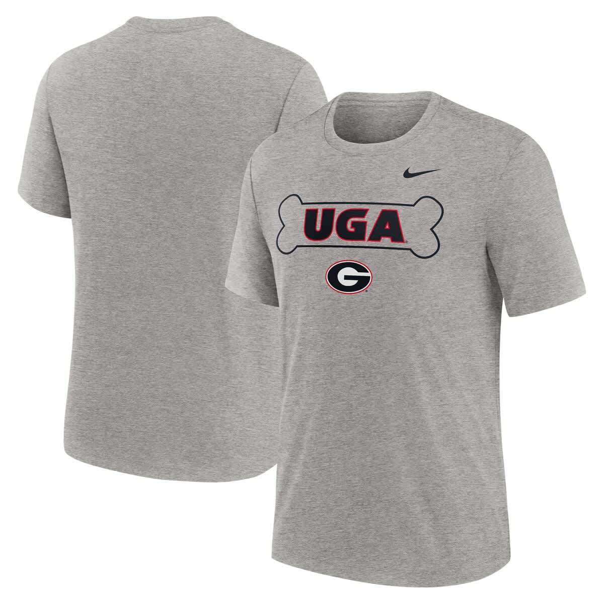 nike uga golf shirt
