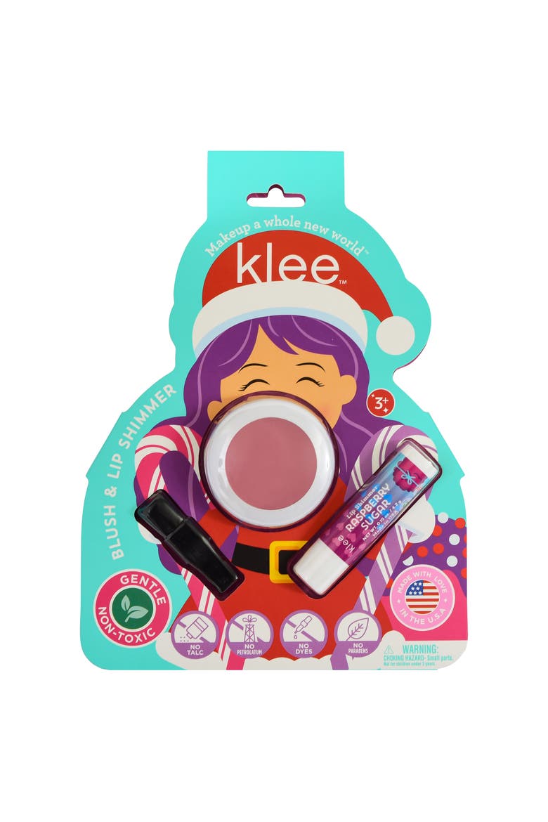 Crystal Glow - Kids' Holiday Blush and Lip Shimmer Set, Alternate, color, Multi