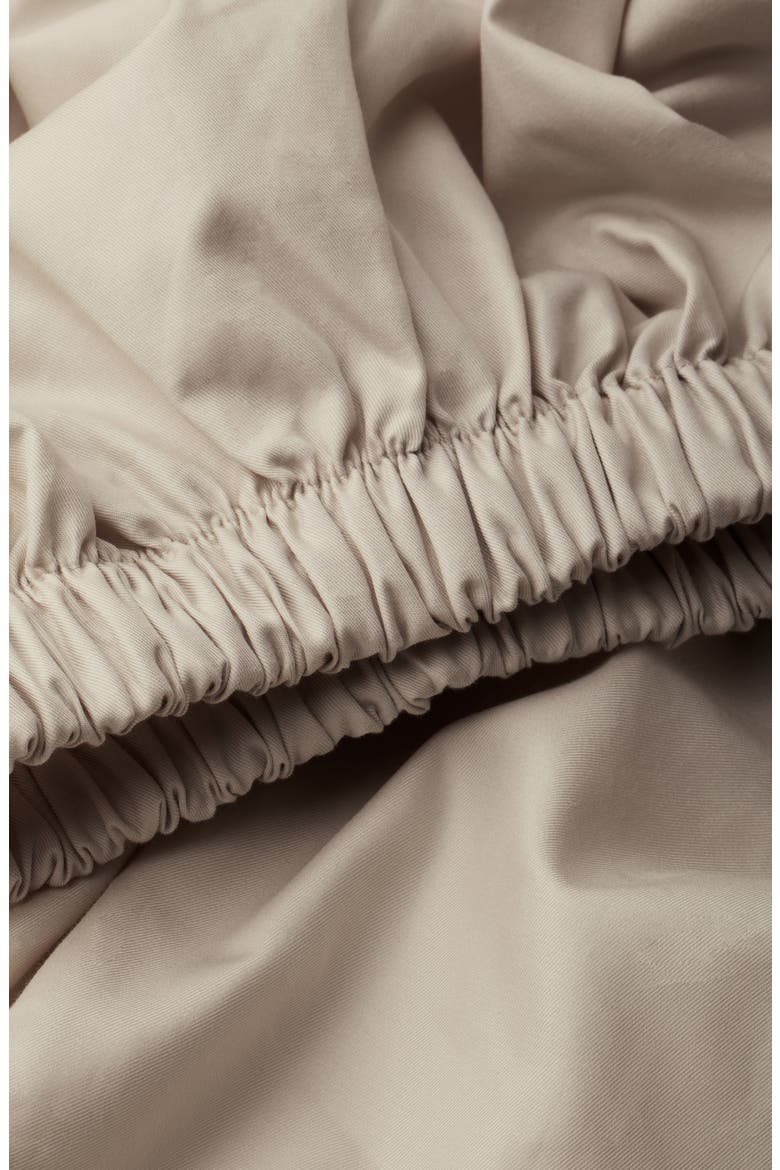 400 Thread Count Organic Cotton Percale Sheet Set, Alternate, color, FOG