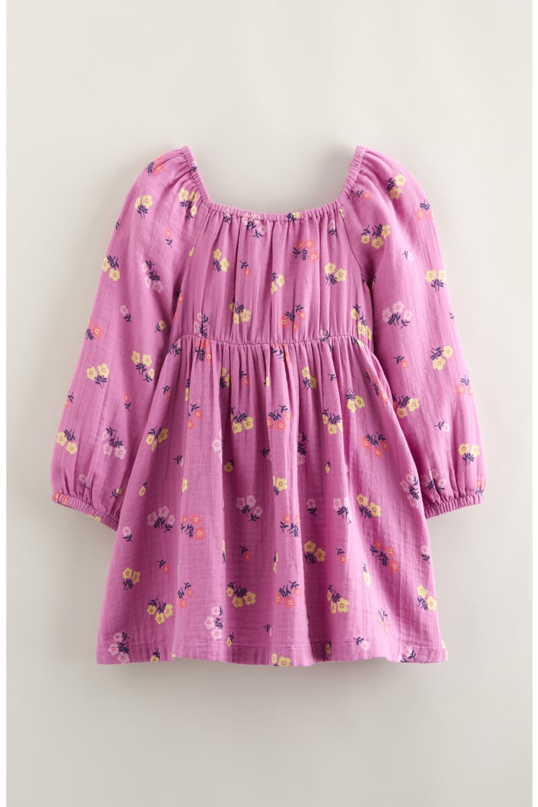 Kids' Pretty Smocked Dress, Alternate, color, PURPLE IRIS CHESSIE FLORAL