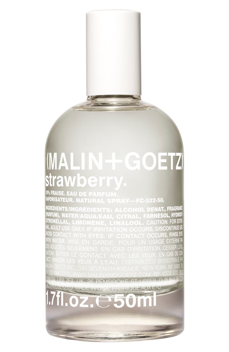 MALIN+GOETZ Strawberry Eau de Parfum, Alternate, color,