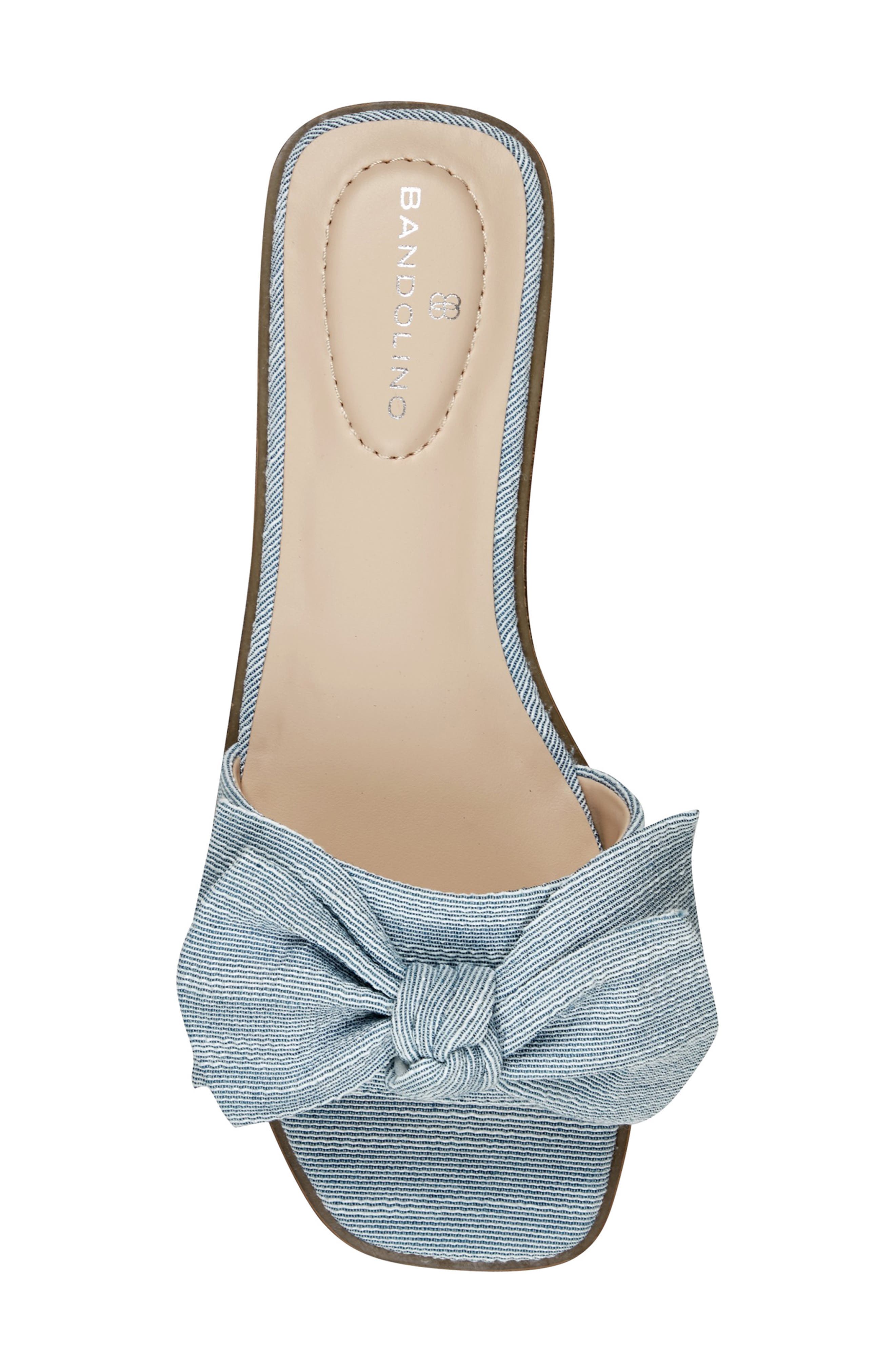 Violeta Slide Sandal, Alternate, color, FRESH BLUE