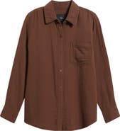 Rails Freeman Cotton Button-Up Shirt