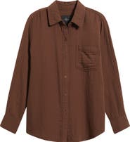 Rails Freeman Cotton Button-Up Shirt
