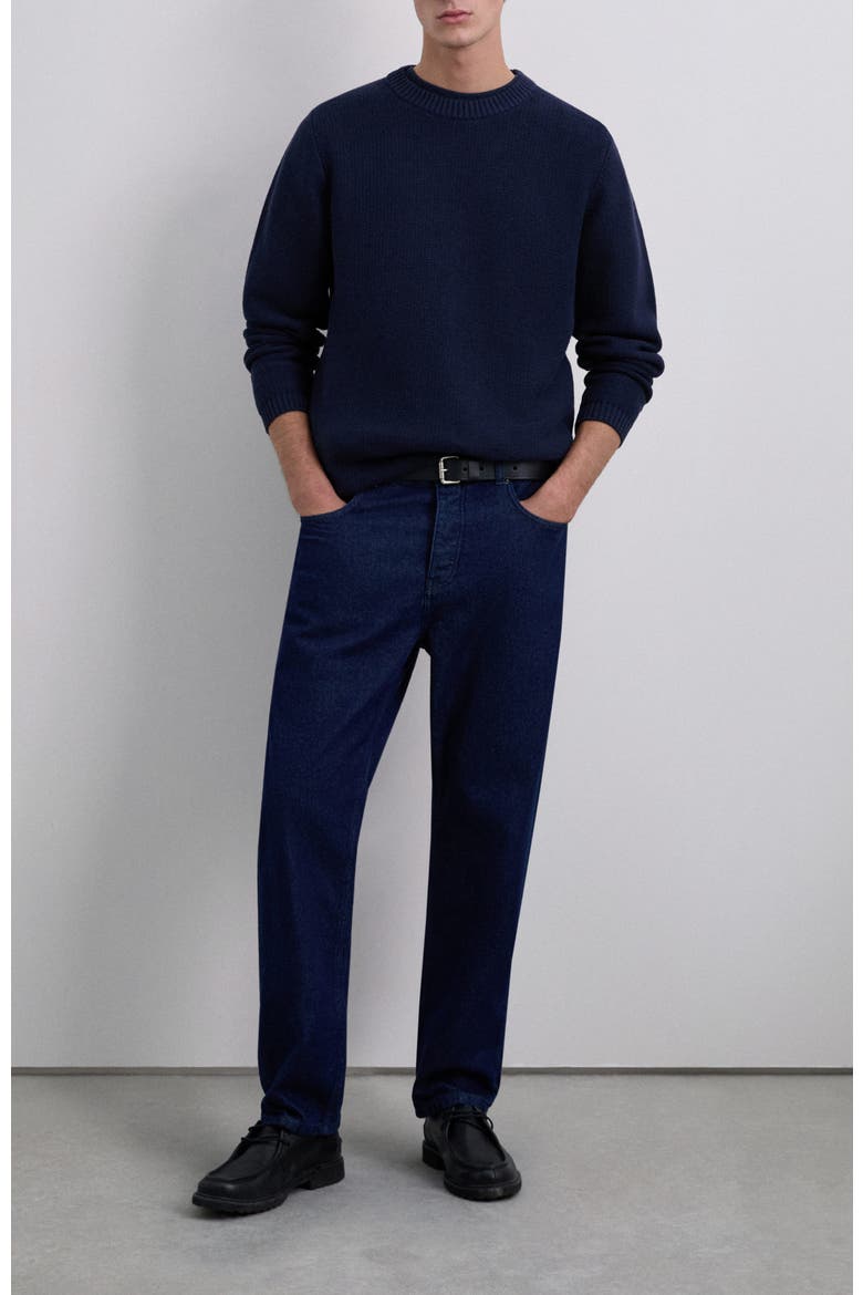 Structure Tricot, Alternate, color, Navy