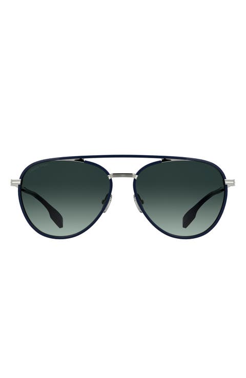 59mm Aviator Sunglasses