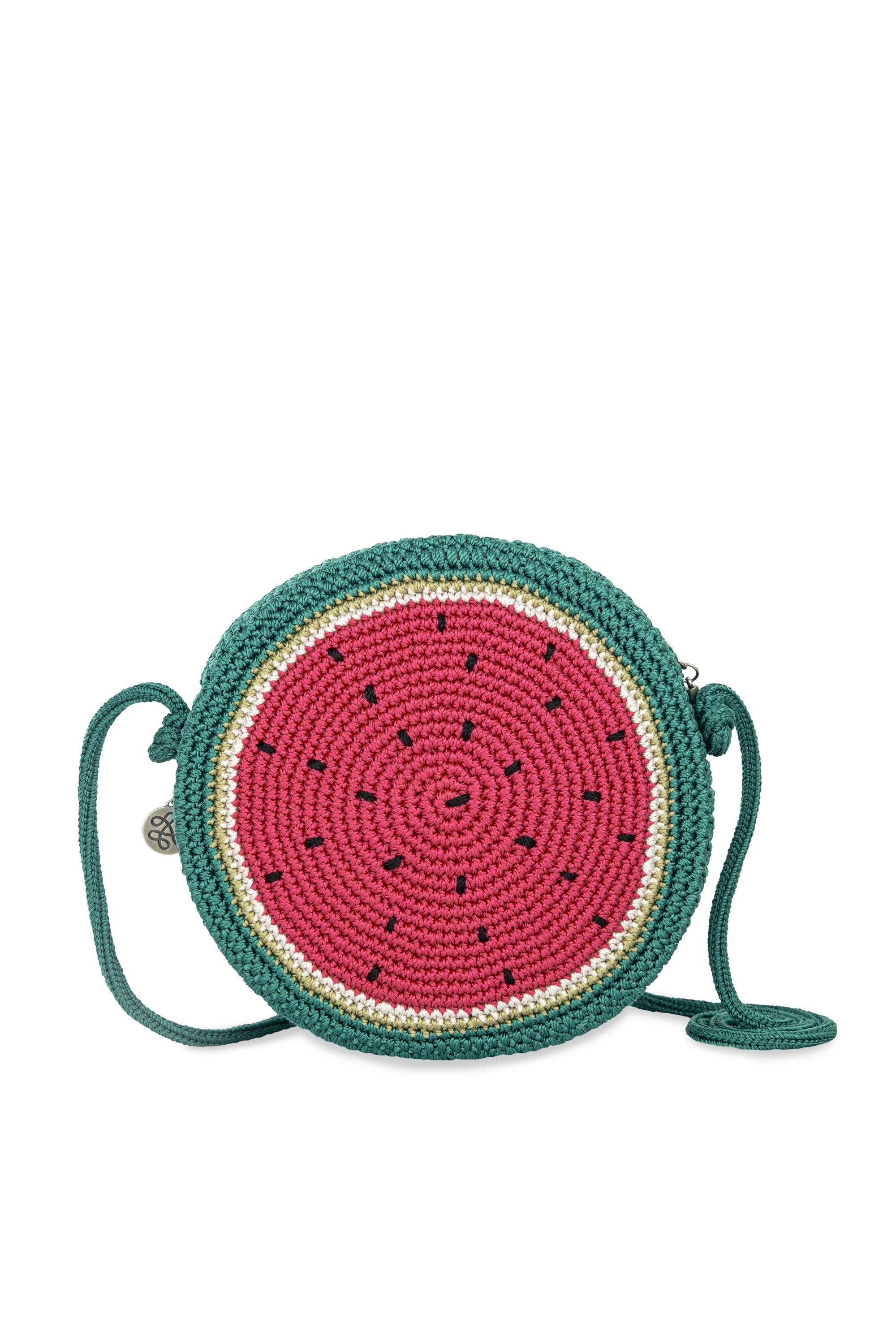 The Sak Kenna Small Crossbody Bag, Alternate, color, Watermelon
