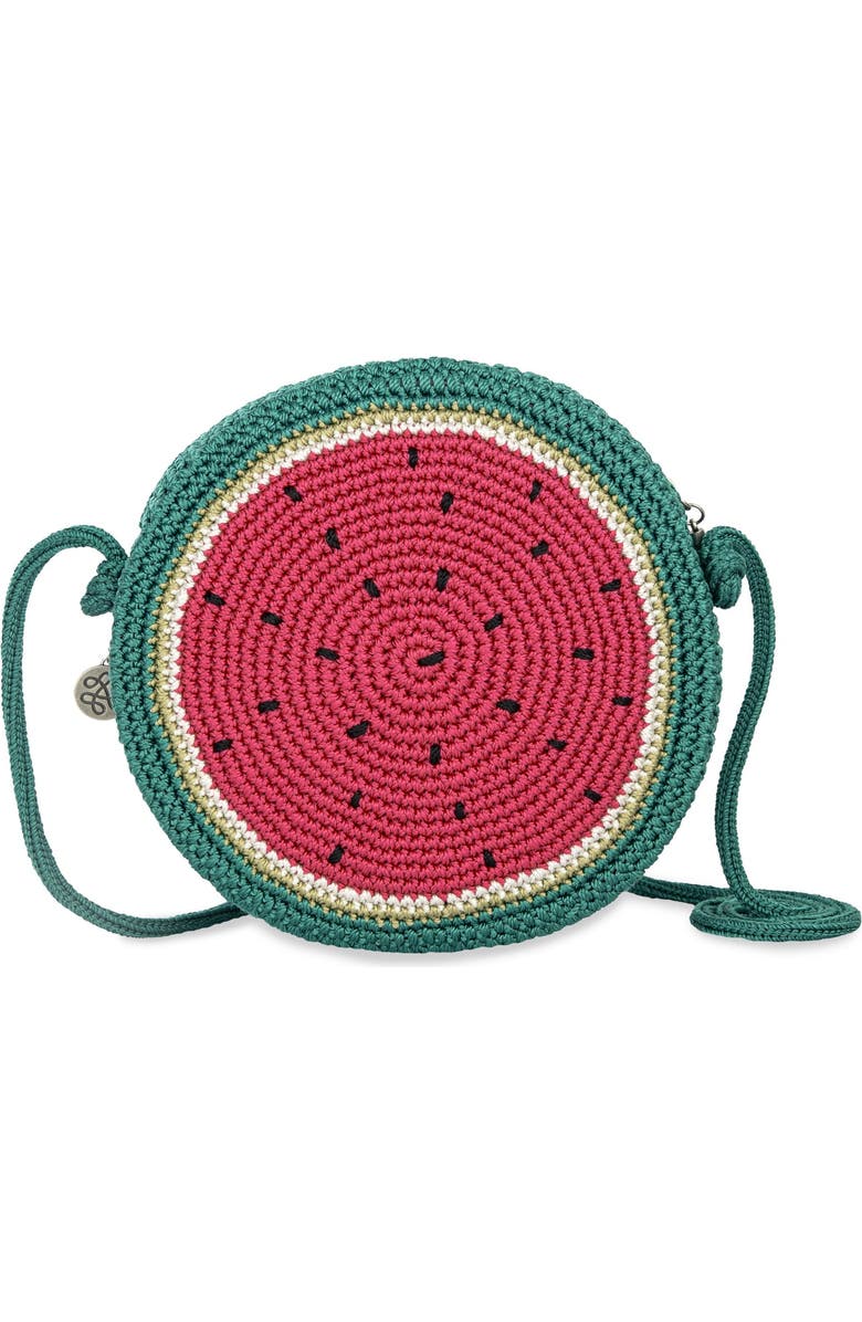 The Sak Kenna Small Crossbody Bag, Alternate, color, Watermelon