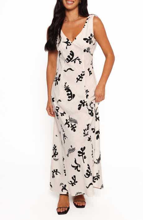 Petal & Pup Tulsi Abstract Print Maxi Dress