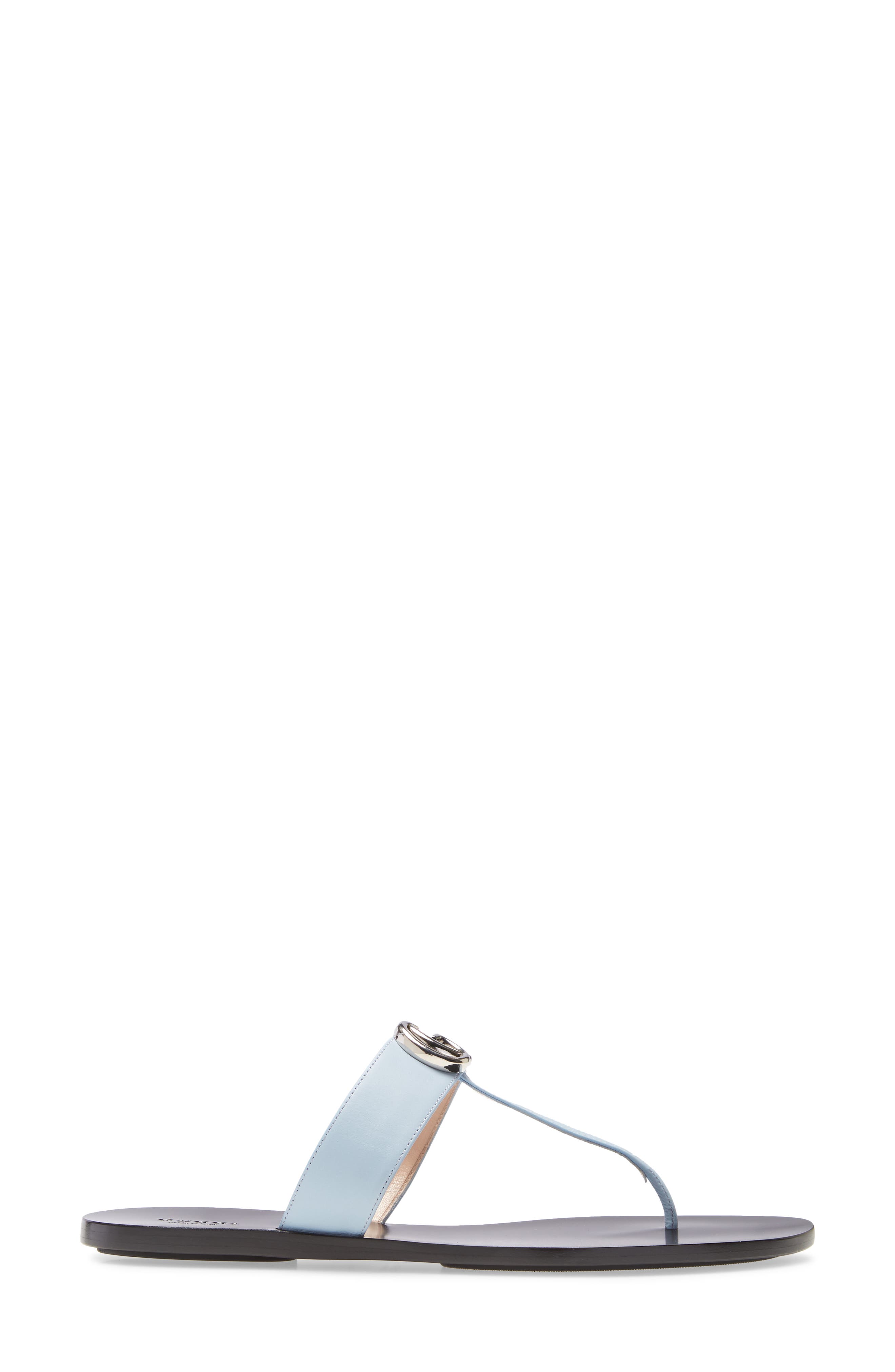 Gucci GG T-Strap Sandal, Alternate, color, 