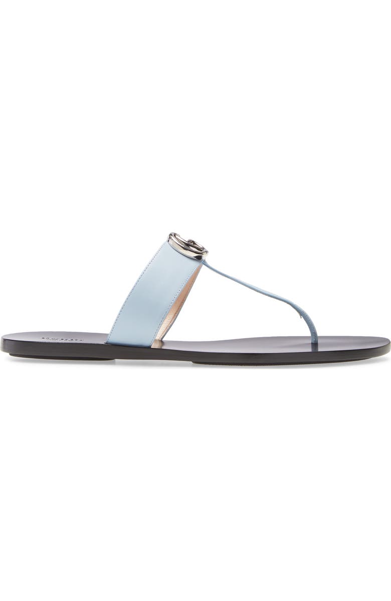 Gucci GG T-Strap Sandal, Alternate, color,