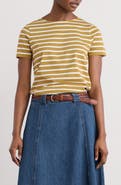 Seasalt Cornwall Sailor Stripe Organic Cotton T-Shirt