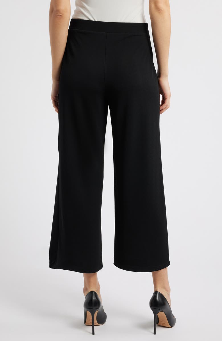 Anne Klein Crop Palazzo Pants, Alternate, color, 