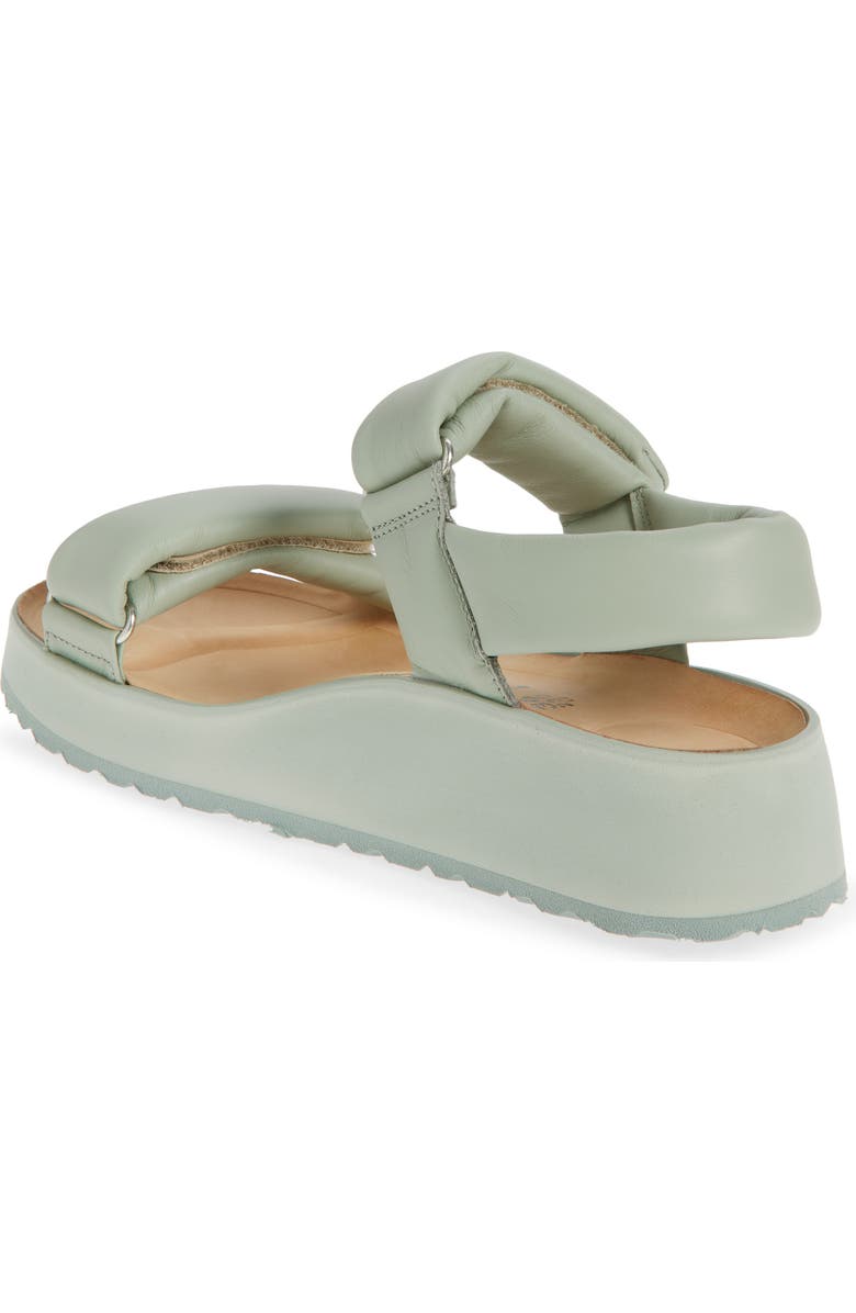 Birkenstock Papillio by Birkenstock Theda Platform Wedge Sandal, Alternate, color, Pure Sage