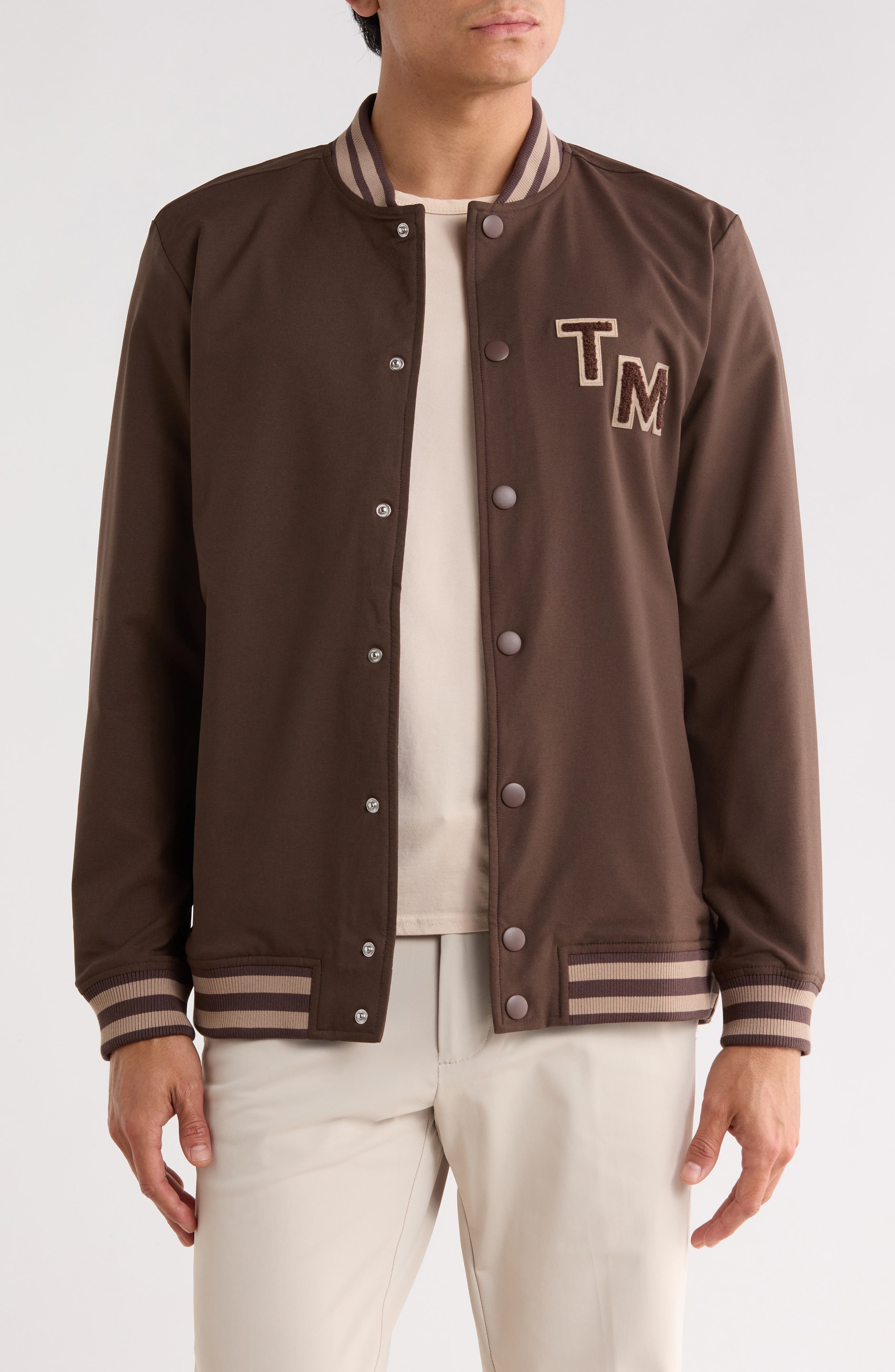 Touch Down Varsity Jacket