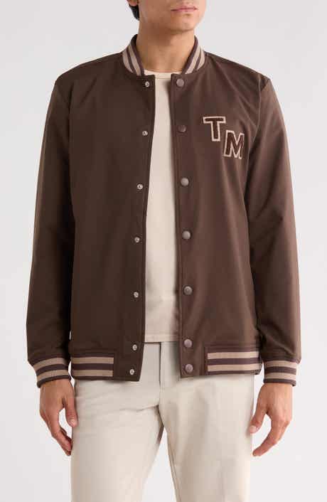 Touch Down Varsity Jacket