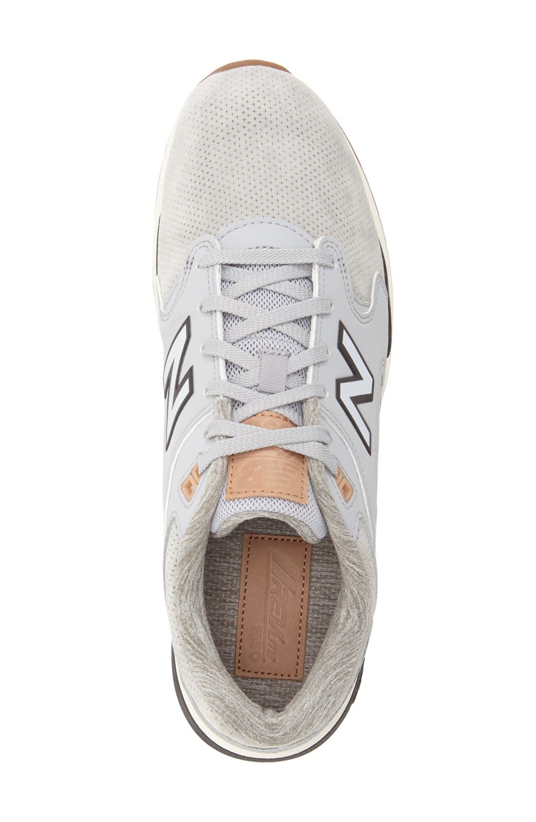 '1550' Sneaker, Alternate, color, SILVER MINE