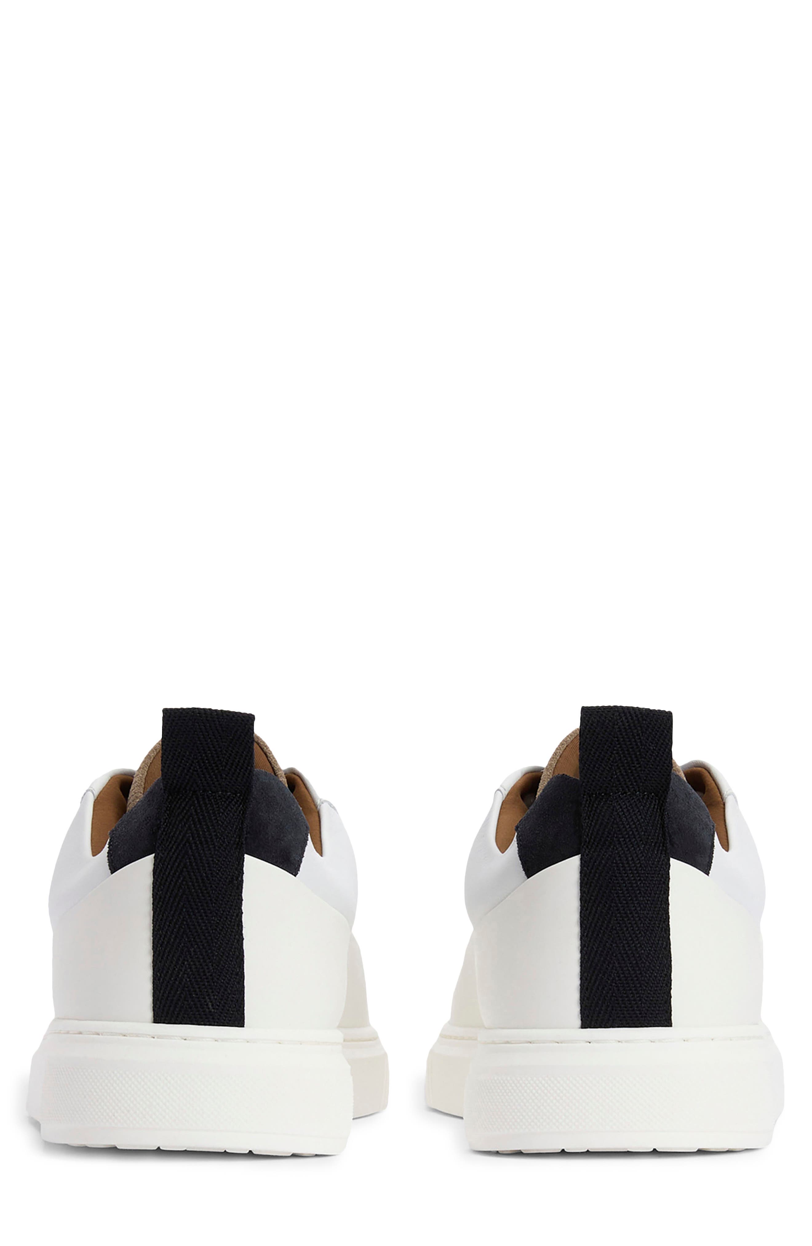 Barbour Stannington Trainer Sneaker, Alternate, color, White/ Navy/ Trench