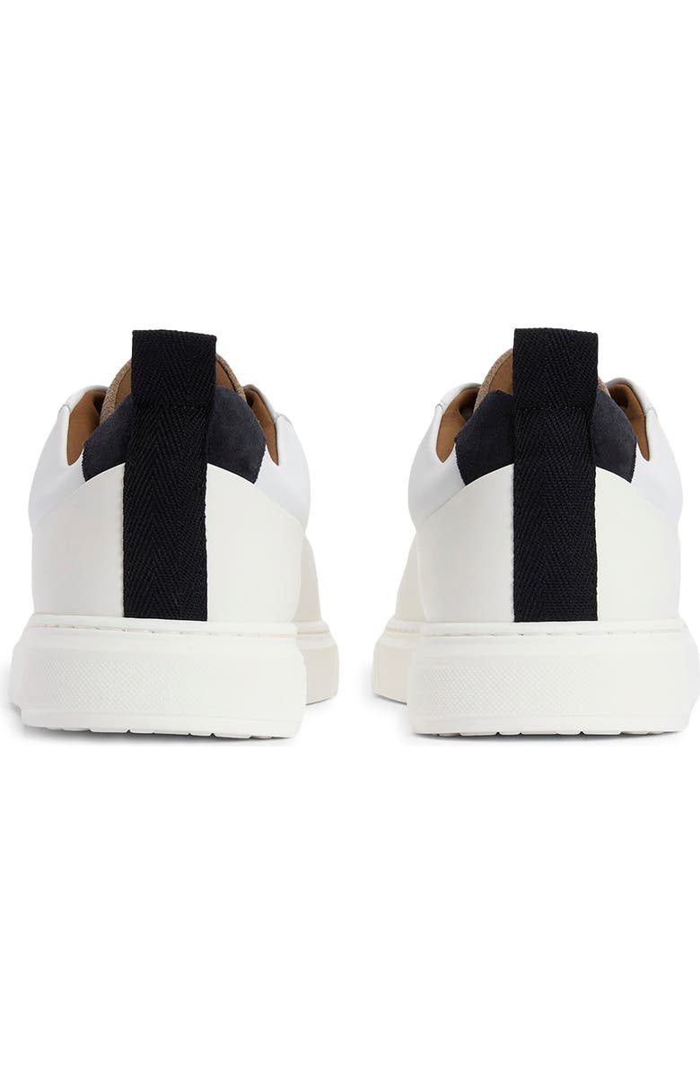 Barbour Stannington Trainer Sneaker, Alternate, color, White/ Navy/ Trench