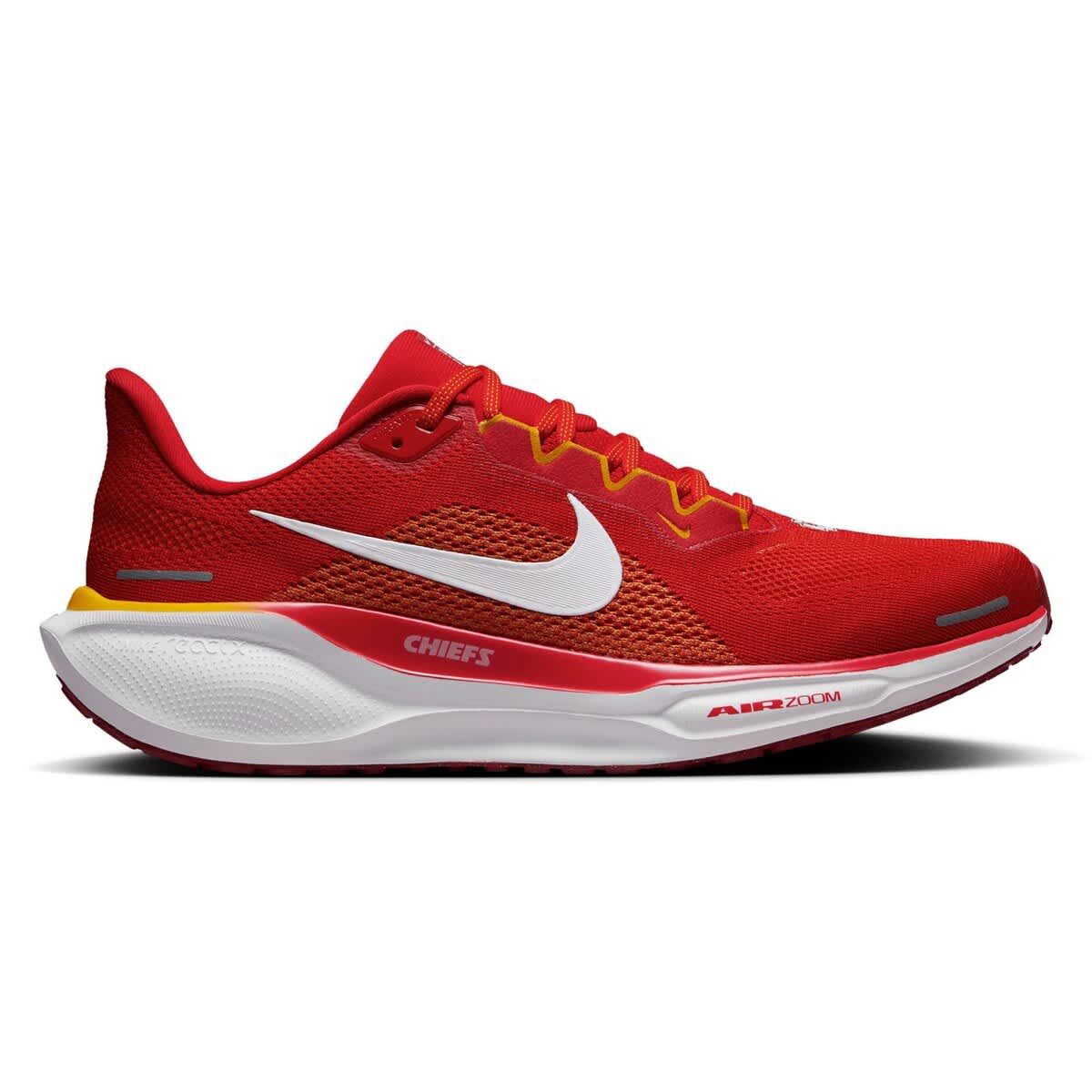 Nike Unisex Nike Red Kansas City Chiefs Zoom Pegasus 41 Running Shoes, Main, color, 