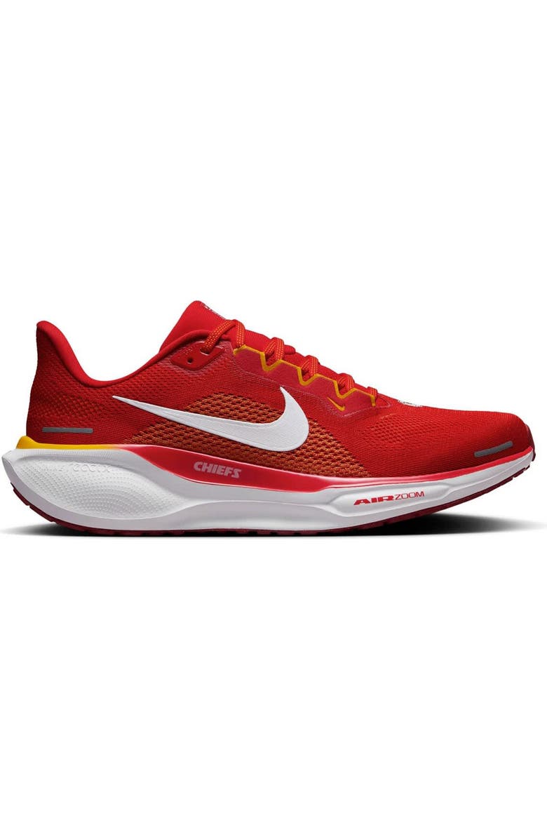 Nike Unisex Nike Red Kansas City Chiefs Zoom Pegasus 41 Running Shoes, Main, color, Red