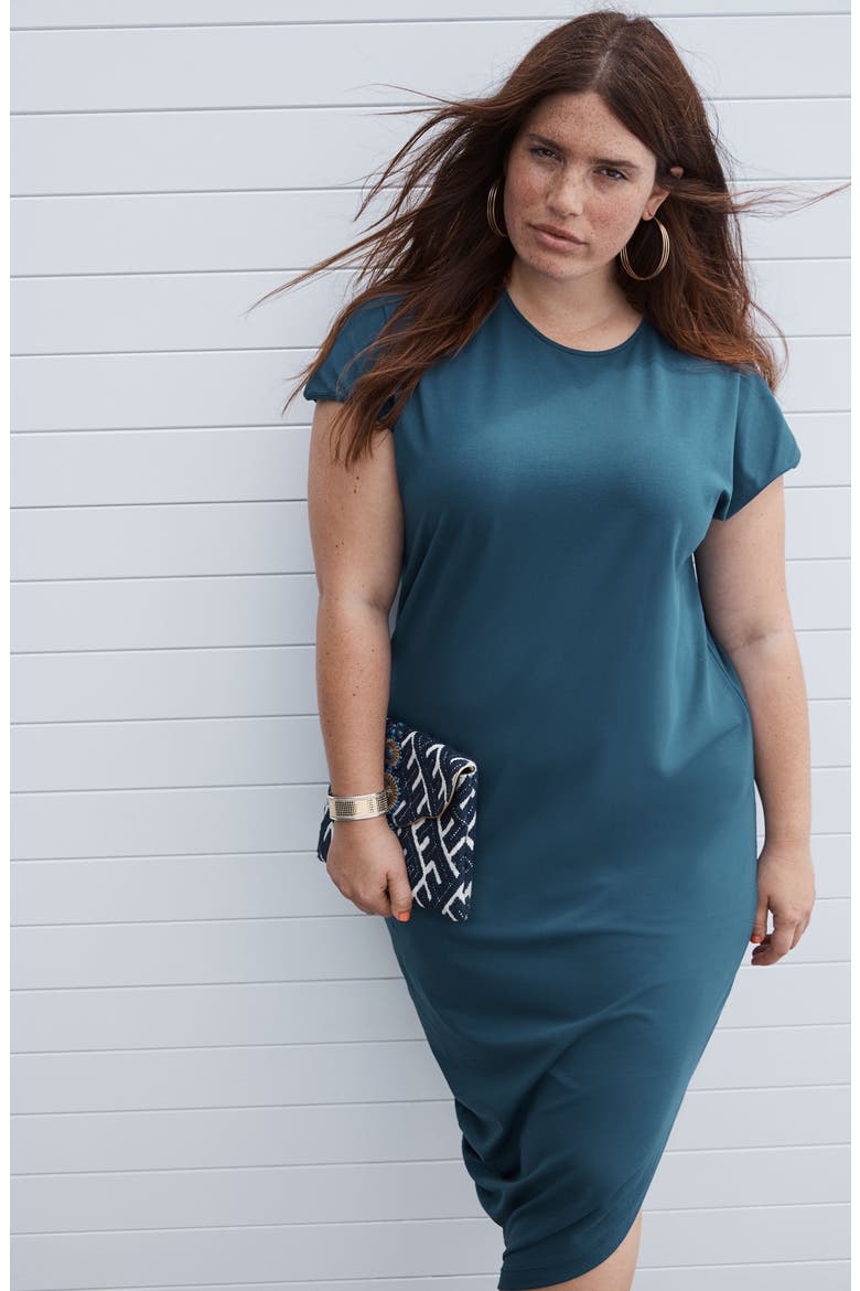Geneva Dress, Alternate, color, MIDNIGHT