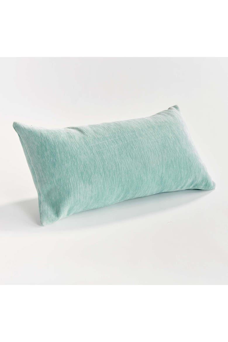 Suri Lumbar Indoor-Outdoor Pillow, Alternate, color, Blue