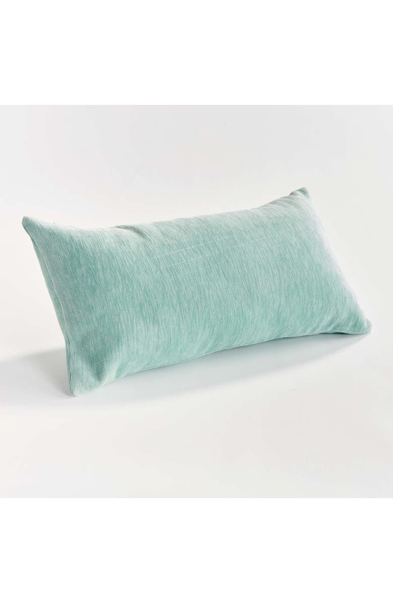 Napa Home & Garden Suri Lumbar Indoor-Outdoor Pillow, Alternate, color, Blue